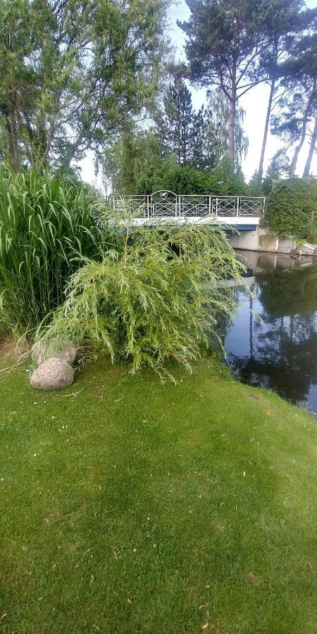 Pension An Der Elsterbruecke 柏林 外观 照片