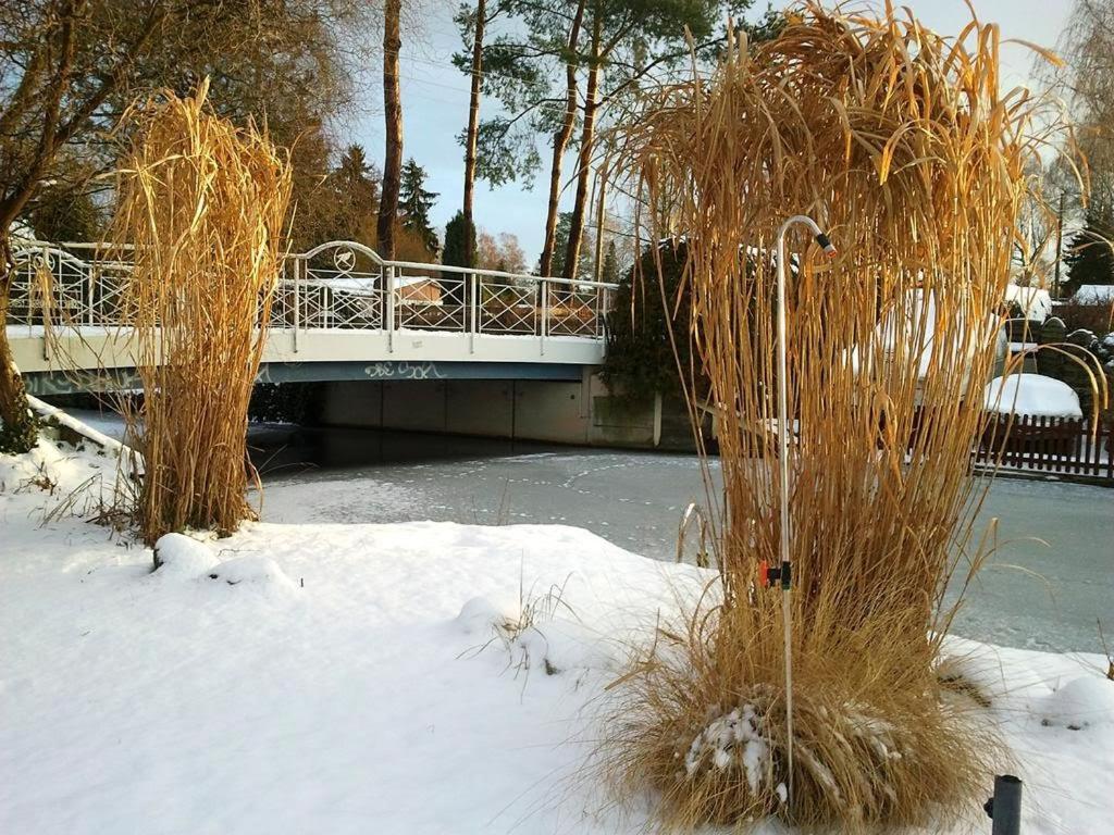 Pension An Der Elsterbruecke 柏林 外观 照片