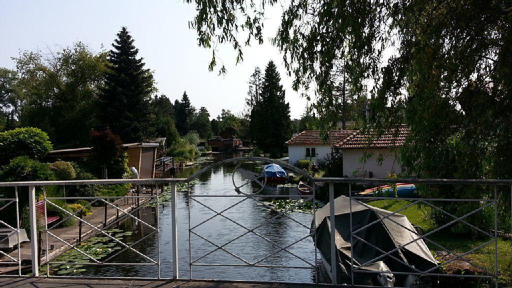 Pension An Der Elsterbruecke 柏林 外观 照片