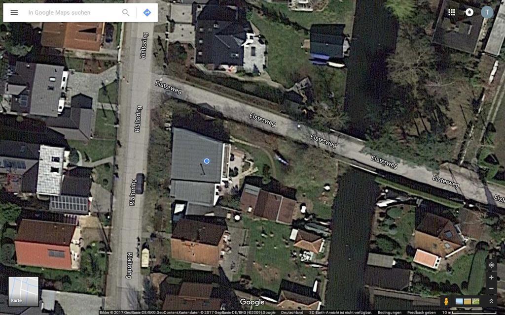 Pension An Der Elsterbruecke 柏林 外观 照片