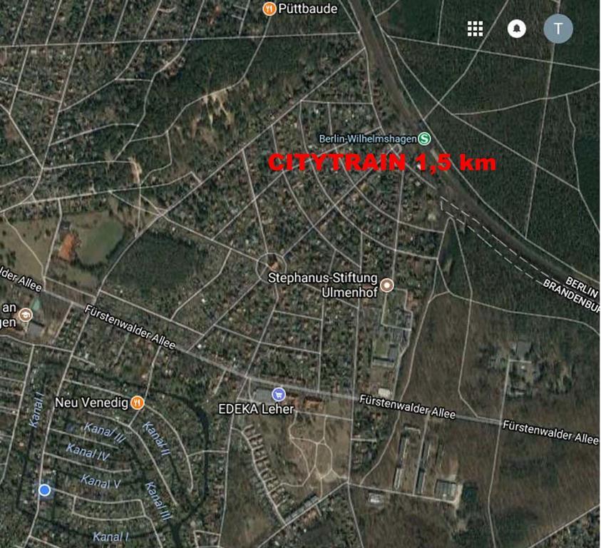Pension An Der Elsterbruecke 柏林 外观 照片